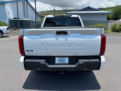Used 2024 Toyota Tundra Hybrid 4WD Limited CrewMax 5.5ft Bed at Kama'aina Nissan near Hilo, HI