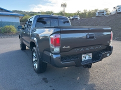 Used 2016  Toyota Tacoma 4WD Double Cab Limited at Kona Nissan near Kailua Kona&comma; HI