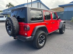 Used 2024  Jeep Wrangler 4xe Rubicon 4x4 at Kama'aina Nissan near Hilo&comma; HI