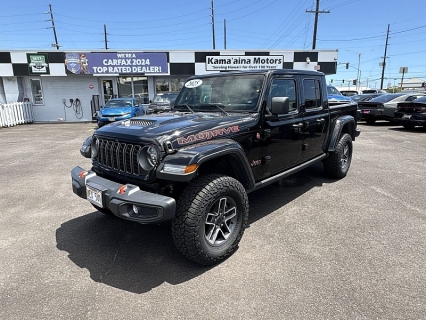 Used 2025 Jeep Gladiator Mojave 4x4 at Kona Nissan near Kailua Kona, HI