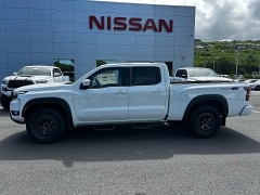 New 2025 Nissan Frontier Crew Cab 4x4 Long Bed PRO-4X at Kama'aina Nissan near Hilo, HI