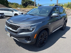  2022 Kia Seltos Nightfall DCT AWD at IK Auto Group near Hilo&comma; HI