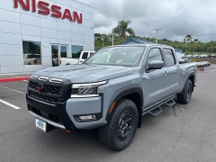 New 2025 Nissan Frontier Crew Cab 4x4 Long Bed PRO-4X at IK Auto Group near Hilo, HI