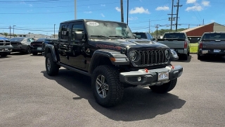 Used 2025  Jeep Gladiator Mojave 4x4 at IK Auto Group near Hilo&comma; HI