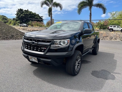 2020 Chevrolet Colorado ZR2
