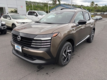 New 2026 Nissan Kicks SV FWD at Kona Nissan near Kailua Kona, HI