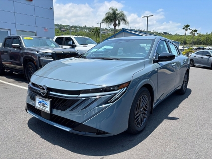 New 2026 Nissan Sentra SV Sedan at Kona Nissan near Kailua Kona, HI