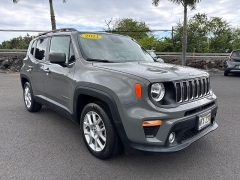 Used 2021 Jeep Renegade Latitude FWD at Kama'aina Nissan near Hilo, HI