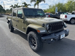 New 2026  Jeep Gladiator Willys 41 4x4 at IK Auto Group near Hilo&comma; HI
