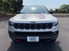 New 2026  Jeep Compass Trailhawk 4x4 at IK Auto Group near Hilo&comma; HI