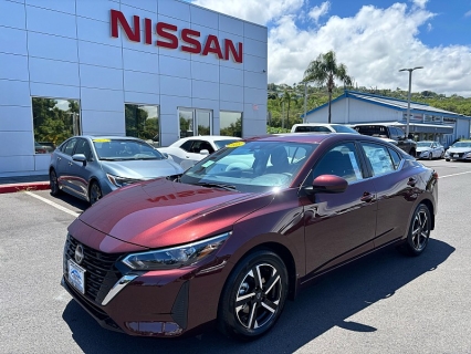 New 2025 Nissan Sentra SV CVT at Kona Nissan near Kailua Kona, HI