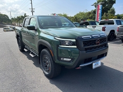 New 2026  Nissan Frontier Crew Cab 4x4 PRO-4X at Kona Nissan near Kailua Kona&comma; HI