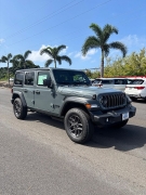 New 2026  Jeep Wrangler Sport S 4 Door 4x4 at IK Auto Group near Hilo&comma; HI