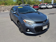 Used 2016  Toyota Corolla 4d Sedan S Plus 6spd at Kama'aina Nissan near Hilo&comma; HI
