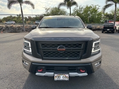 Used 2021  Nissan Titan 4x4 Crew Cab PRO-4X at Kama'aina Nissan near Hilo&comma; HI