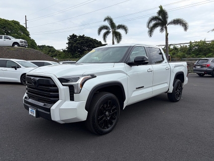 Used 2026 Toyota Tundra 4WD Limited CrewMax 5.5ft Bed at Kona Nissan near Kailua Kona, HI