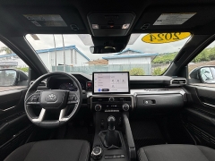 Used 2024 Toyota Tacoma 4WD TRD Off Road Double Cab 5ft Bed MT at Kama'aina Nissan near Hilo, HI