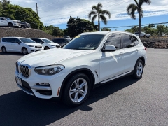  2019 BMW X3 sDrive30i Sports Activity Vehicle at Kama'aina Nissan near Hilo&comma; HI
