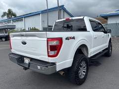 Used 2021  Ford F-150 4WD LARIAT SuperCrew 5&period;5' Box at IK Auto Group near Hilo&comma; HI