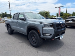 New 2026  Nissan Frontier Crew Cab 4x4 PRO-4X at IK Auto Group near Hilo&comma; HI
