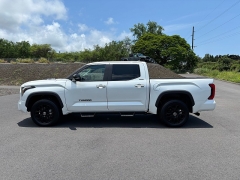 Used 2024 Toyota Tundra Hybrid 4WD Limited CrewMax 5.5ft Bed at Kama'aina Nissan near Hilo, HI