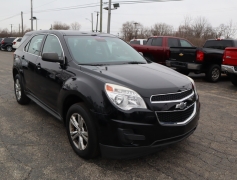 Used 2014 Chevrolet Equinox 4d SUV FWD LS at Ypsilanti Import Auto Sales near Ypsilanti, MI