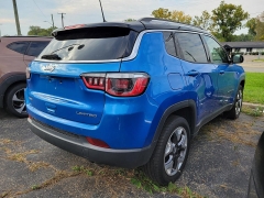 Used 2020  Jeep Compass 4d SUV 4WD Limited at Ypsilanti Import Auto Sales near Ypsilanti&comma; MI