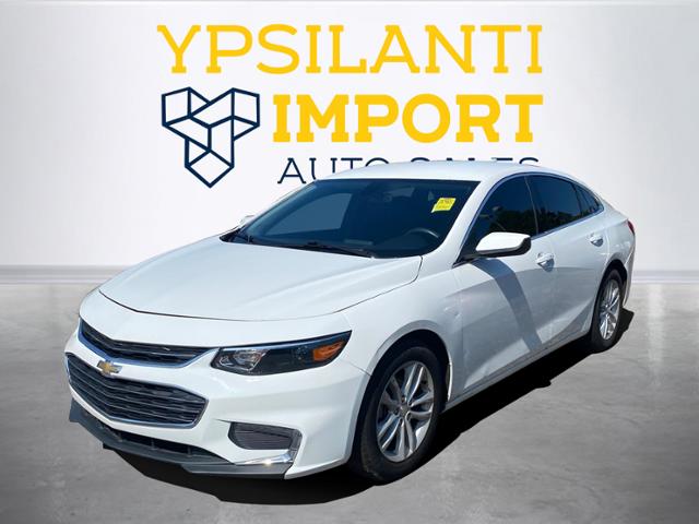 Used 2018  Chevrolet Malibu 4d Sedan LT at Ypsilanti Import Auto Sales near Ypsilanti, MI