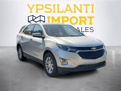 Used 2019 Chevrolet Equinox 4d SUV FWD LT w/2FL at Ypsilanti Import Auto Sales near Ypsilanti, MI