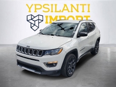  2021 Jeep Compass 80th Anniversary 4x4 at Ypsilanti Import Auto Sales near Ypsilanti&comma; MI