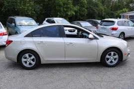 Used 2015 Chevrolet Cruze 4d Sedan LT w/1LT Auto at Ypsilanti Import Auto Sales near Ypsilanti, MI