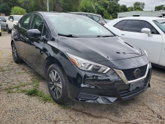 Used 2021 Nissan Versa SV CVT at Ypsilanti Import Auto Sales near Ypsilanti, MI