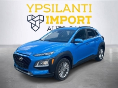 Used 2018 Hyundai Kona 4d SUV AWD SEL Tech at Ypsilanti Import Auto Sales near Ypsilanti, MI