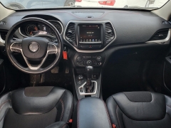 Used 2016  Jeep Cherokee 4d SUV 4WD Trailhawk V6 at Ypsilanti Import Auto Sales near Ypsilanti&comma; MI