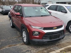 Used 2021  Chevrolet Trailblazer 4d SUV FWD LS at Ypsilanti Import Auto Sales near Ypsilanti&comma; MI