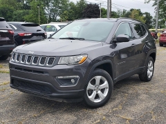 Used 2020 Jeep Compass 4d SUV 4WD Latitude at Ypsilanti Import Auto Sales near Ypsilanti, MI