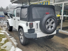 Used 2016  Jeep Wrangler Unlimited 4d Convertible Sahara at Ypsilanti Import Auto Sales near Ypsilanti&comma; MI
