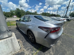 Used 2024 Toyota Camry SE Auto at Ypsilanti Import Auto Sales near Ypsilanti, MI