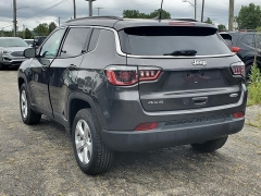 Used 2020 Jeep Compass 4d SUV 4WD Latitude at Ypsilanti Import Auto Sales near Ypsilanti, MI