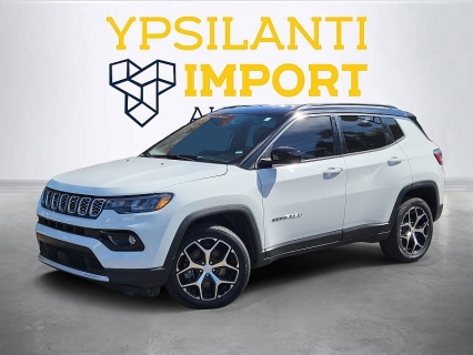 Used 2024 Jeep Compass Limited 4x4 at Ypsilanti Import Auto Sales near Ypsilanti, MI