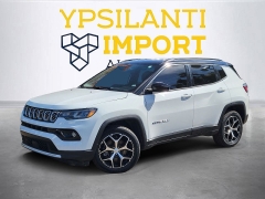  2024 Jeep Compass Limited 4x4 at Ypsilanti Import Auto Sales near Ypsilanti&comma; MI