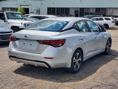 Used 2020 Nissan Sentra 4d Sedan SV at Ypsilanti Import Auto Sales near Ypsilanti, MI