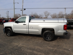 Used 2015 Chevrolet Silverado 1500 2WD Reg Cab Work Truck at Ypsilanti Import Auto Sales near Ypsilanti, MI