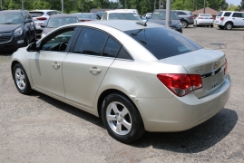 Used 2015 Chevrolet Cruze 4d Sedan LT w/1LT Auto at Ypsilanti Import Auto Sales near Ypsilanti, MI