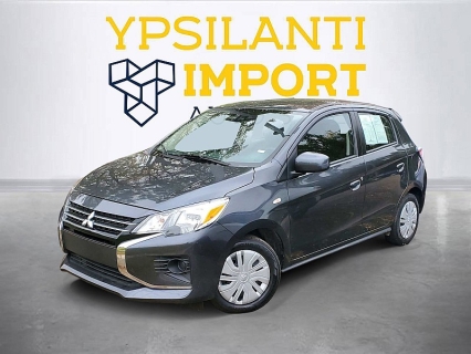 Used 2024 Mitsubishi Mirage ES CVT at Ypsilanti Import Auto Sales near Ypsilanti, MI