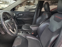 Used 2016  Jeep Cherokee 4d SUV 4WD Trailhawk V6 at Ypsilanti Import Auto Sales near Ypsilanti&comma; MI