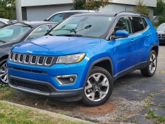  2020 Jeep Compass 4d SUV 4WD Limited at Ypsilanti Import Auto Sales near Ypsilanti&comma; MI