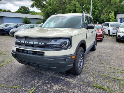 Used 2024 Ford Bronco Sport Big Bend 4x4 at Ypsilanti Import Auto Sales near Ypsilanti, MI