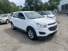 Used 2016 Chevrolet Equinox 4d SUV FWD LS at Ypsilanti Import Auto Sales near Ypsilanti, MI