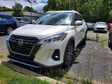 Used 2021 Nissan Kicks SV FWD at Ypsilanti Import Auto Sales near Ypsilanti, MI